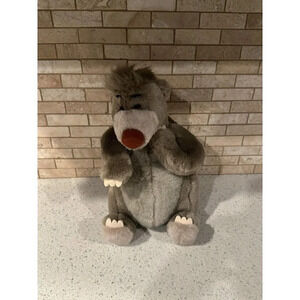 Special Edition Bean Set The Jungle Book Baloo 11in Plush b14